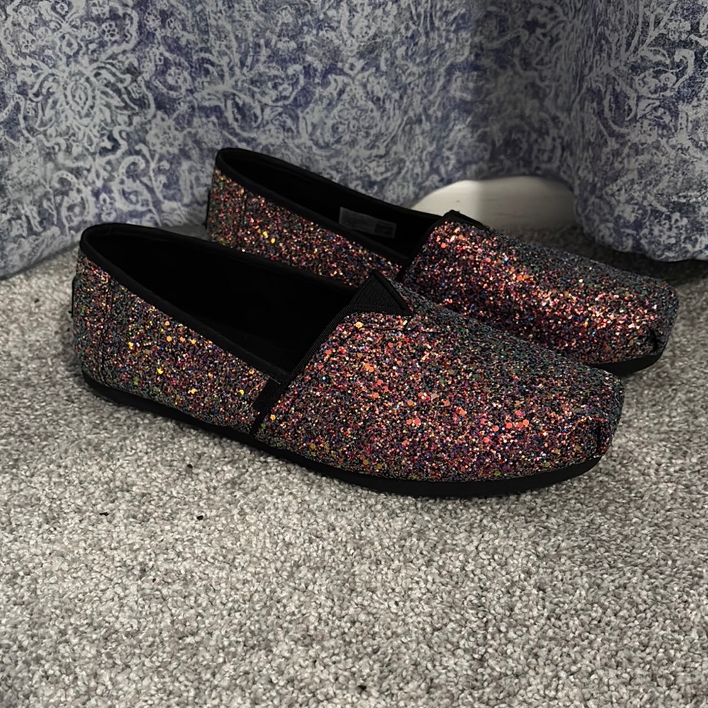Tom’s Glitter Loafers for Women